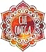 Chi Omega - Mandala Air Freshener - 2/Pack