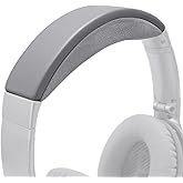 GEVO Headband Pad Kit Replacement for Bose QC35 & QuietComfort 35 II (QC35 ii) QC45 QuietComfort 45 Headphones, Easy to Install DIY Headphones Headband Repair Tools (Silver)