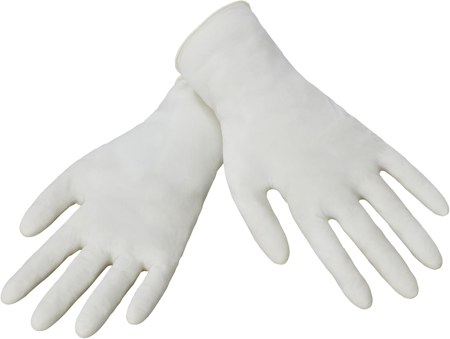 Leifheit Disposable Household Cleaning Gloves, White, One Size Amazon