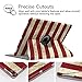 Fintie iPad Pro 12.9 Case - 360 Degree Rotating Stand Case with Smart Protective Cover Auto Sleep / Wake Feature for Apple Pro 12.9 (1st Gen 2015) / iPad Pro 12.9 (2nd Gen 2017), US Flag