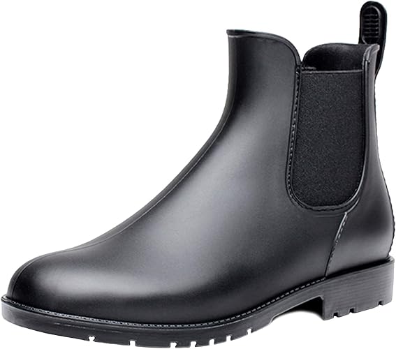 Amazon Visionreast 22 0 26 5cm 超軽量 レインシューズ レディース メンズ レインブーツ 雨靴 サイドゴア ショート ブーツ 晴雨兼用 カジュアルシューズ 滑り止め 通勤 通学 釣り 花見 防水 台風 梅雨対策 レインシューズ