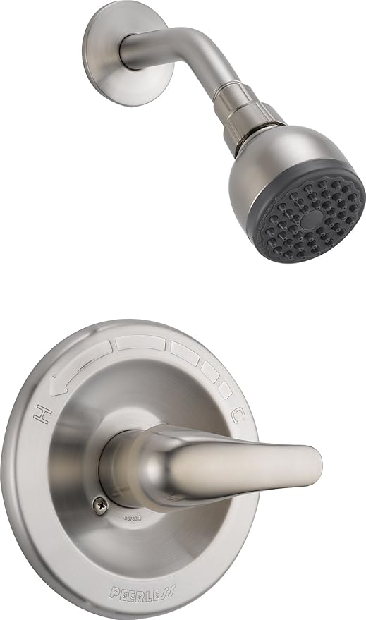 Peerless P18760 Bn Classic Complete Shower Brushed Nickel Two