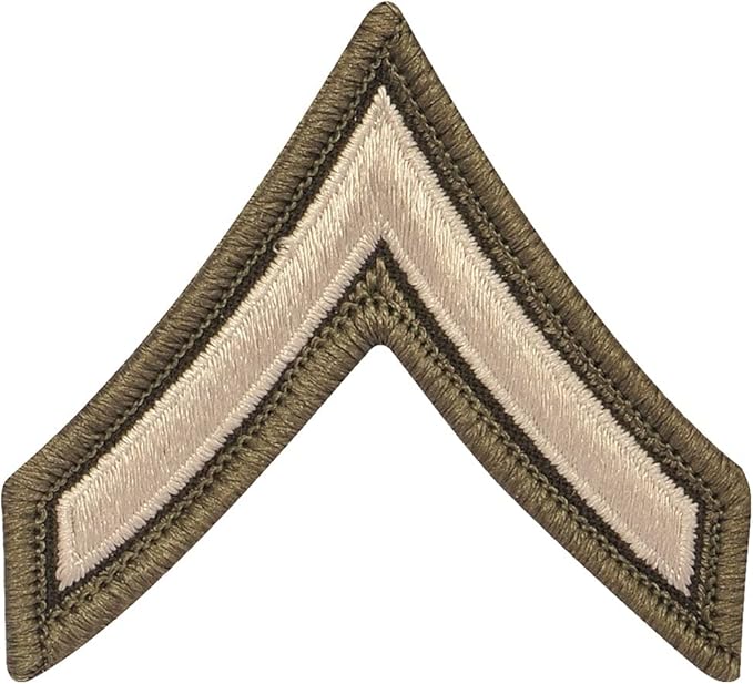 Army AGSU Private E2 Cloth Rank Male Clothing