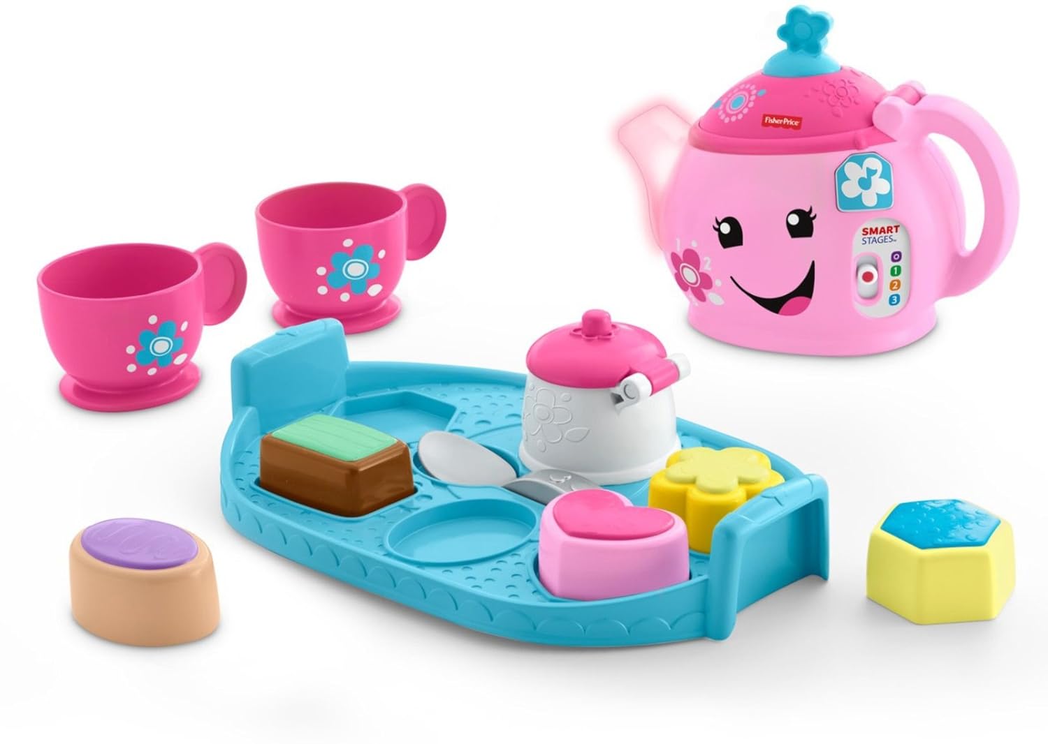 Fisher-Price Laugh & Learn Sweet Manners Tea Set