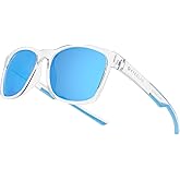 EYEGLAD SUNWAVE Ultra-lightweight Design Lifestyle Sunglasses Outdoor Fishing Polarized UV400 Men Women Running Sports