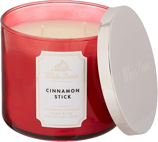 Amazon Com White Barn Bath And Body Works 3 Wick Scented Candle