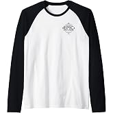 Universal Epic Universe Minimalist Logo Black Pocket Hit Raglan Baseball Tee