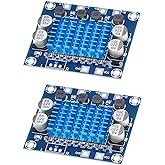 HiLetgo 2pcs TPA3110 Digital Stereo Audio Amplifier Board XH-A232 AMP 30W+30W 2.0 Channel Amplifier Board DC 8-26V 3A