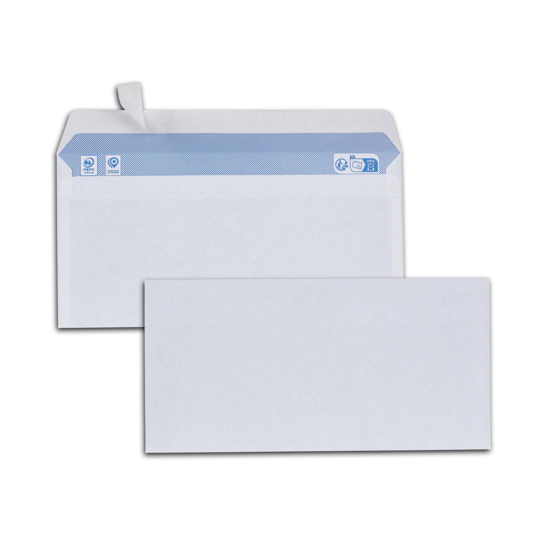 GPV 502 Envelopes DL 110 x 220 mm White Without Window