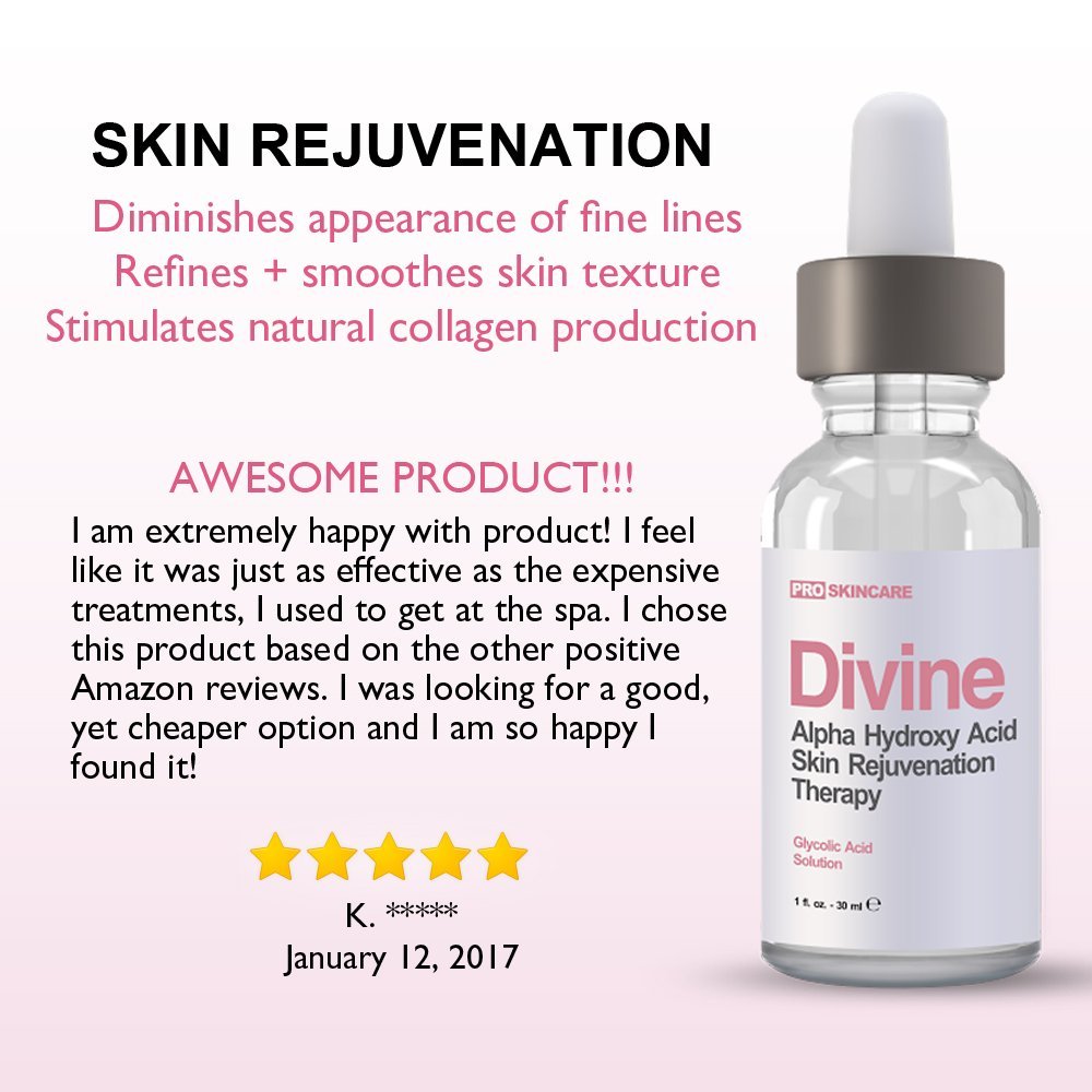 Glycolic Acid 40% Chemical Peel - Intense Alpha Hydroxy Acid Skin Peel For Acne Scarring, Wrinkles, Fine Lines and Brown Spots. 1 fl oz: Beauty