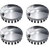 4PCS Custom Chrome 3.25 Inch 83mm Car Hub Caps for Sierra Yukon Denali Tahoe Suburban Silverado 1500 2014-2020 Car Truck Wheel Center Cap Cover 22837060 for Rims