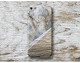 Marble Wood Print Phone Case for LG G6 G5 G4 Xiaomi