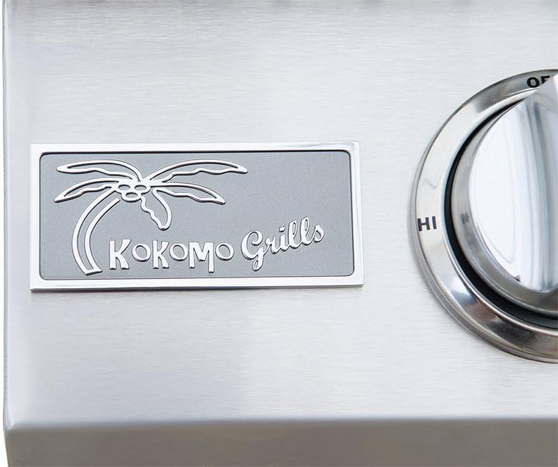 review KoKoMo Grills 5 Burner Built In Liquid Propane Grill