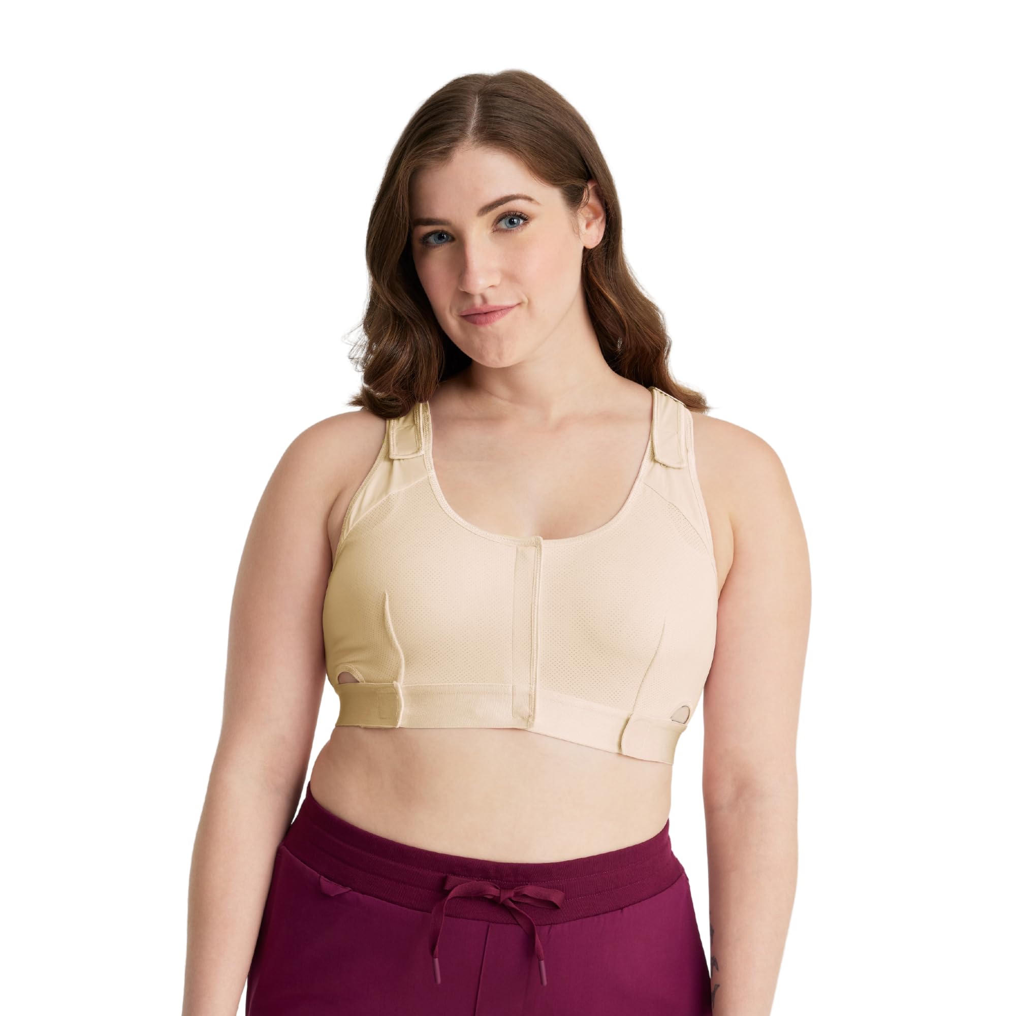 Care+Wear Post Surgery Recovery Bra for Post Mastectomy