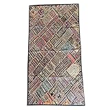 Mogul Vintage Sari Tapestry Embroidered Patchwork Wall Hanging Ethnic Home Décor