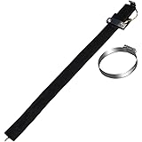 Car Anti-Static Flex Strip Electrostatic Belt Strap Road Travel, Avoid Antistatic Ground Wire Strap Reflective,Vehicle Automo