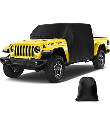 Jeep Wrangler Rain Cover Waterproof Cab Covers Fit For Gladiator