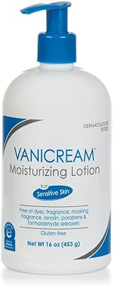 Vanicream Moisturizing Lotion with Pump 16 oz Fragrance Free for Sensitive Skin