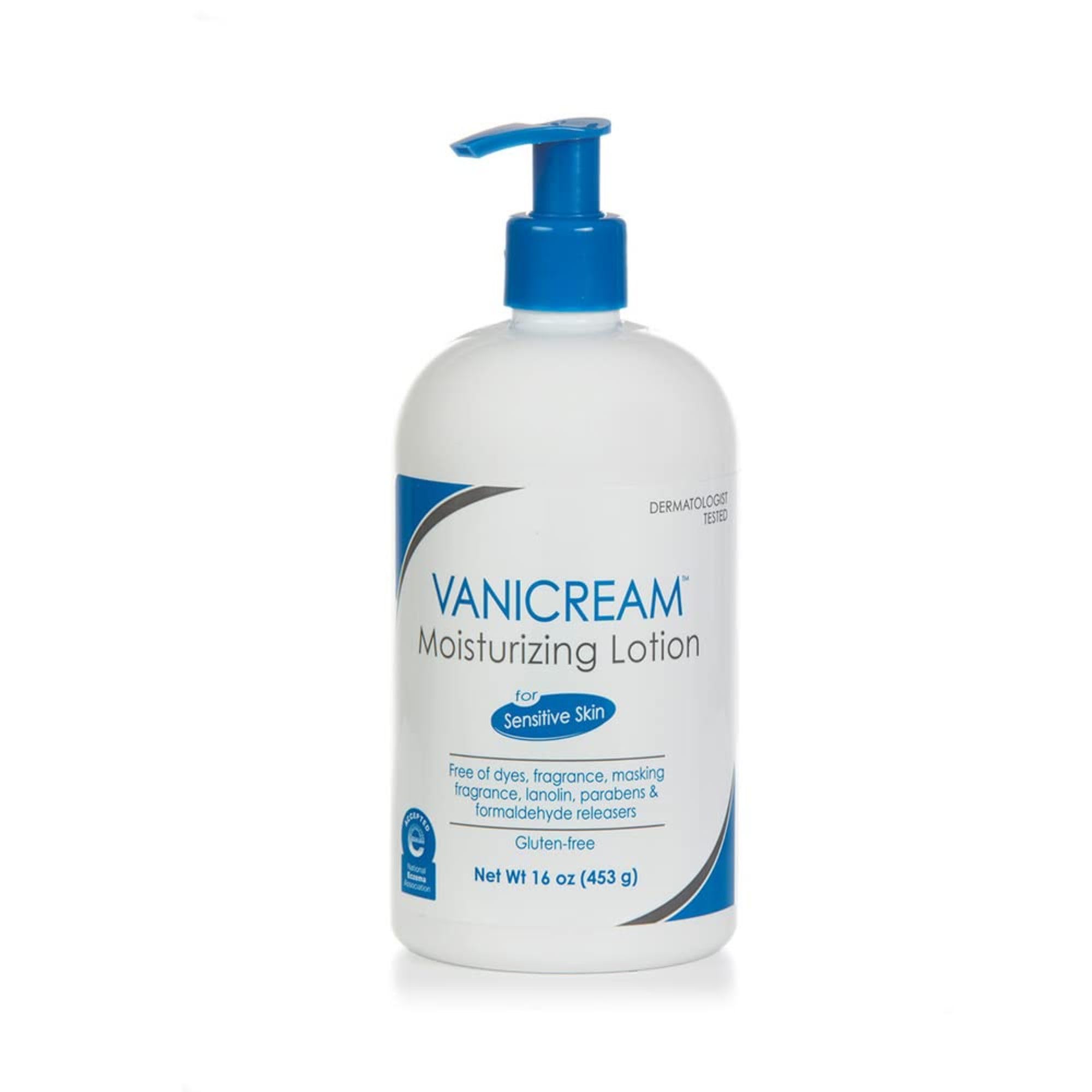 Photo 1 of BROKEN TIP ------------------------Vanicream Moisturizing Lotion with Pump | Fragrance and Gluten Free | For Sensitive Skin | 16 Ounce (Pack of 1)