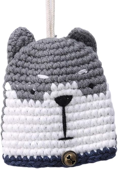 Amazon Uinke 手編みニットバッグ レディース ハンドメイド 鍵 携帯電話バッグ かぎ針編み 動物バッグ Style 2 Unique Xxx インテリア オンライン通販