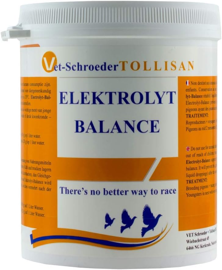 Tollisan Eektrolyt-Balance 500gr (top premium quality electrolyte)