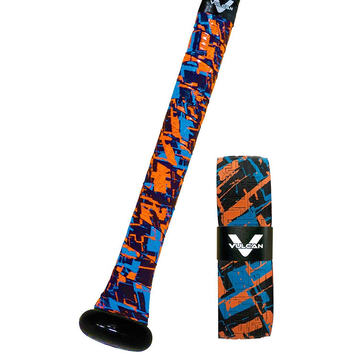 Vulcan | 1.75mm Bat Grip | Baseball/Softball | Fire 'n' Ice