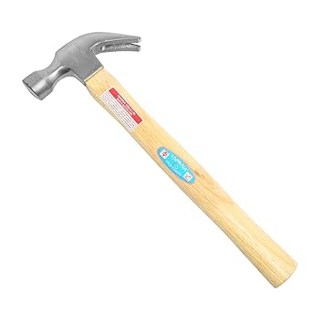 Taparia CH 340 Claw Hammer with Handle