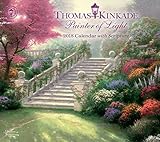 Thomas Kinkade Painter of Light with Scripture 2018 Deluxe Wall Calendar by 