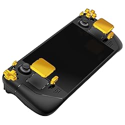 eXtremeRate Chrome Gold Replacement Full Set