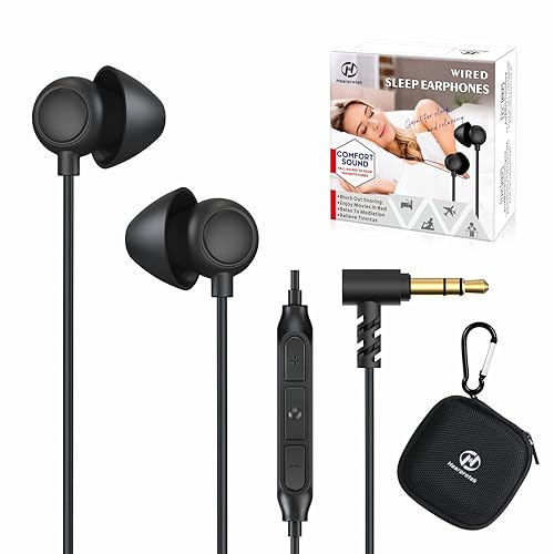 Snore Active Noise Cancelling Earbuds Sleep Hearprotek Sleep