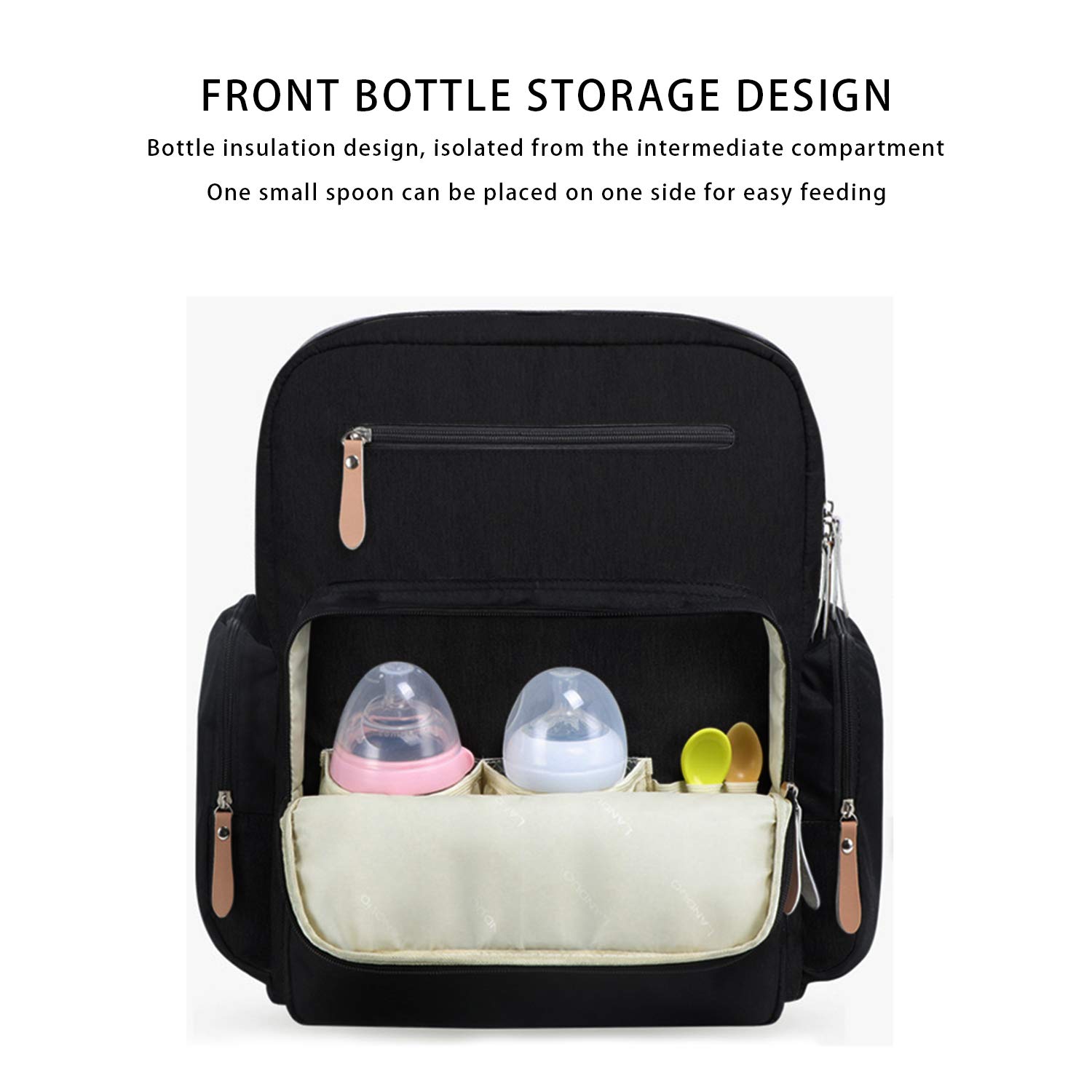 harmony life baby diaper bag backpack large capacity mommy backpack baby nappy tote bags