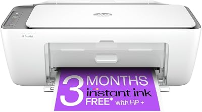 HP DeskJet 2820e All in One Printer Colour Wireless Print Scan Copy
