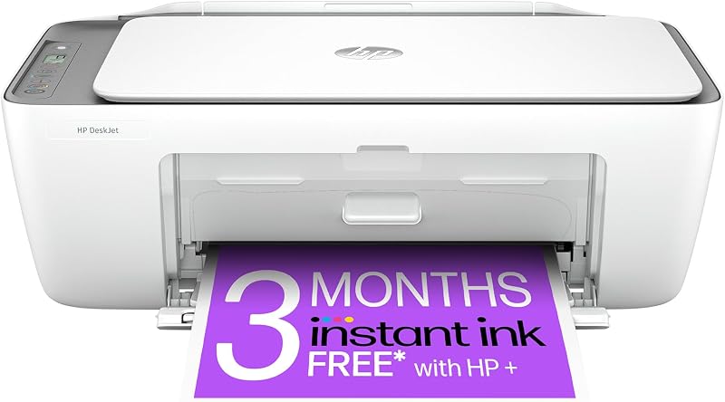 HP DeskJet 2820e All in One Printer Colour Wireless Print Scan Copy