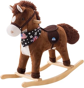 cheval à bascule 4 ans