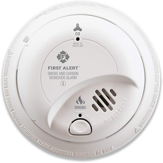 alexa fire and carbon monoxide detector