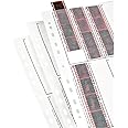 Hama 2252 Negative File Storage Sleeves, Each Holding 10 Strips of 4 (24 x 36 mm) Frames, Glassine (Pack of 25)