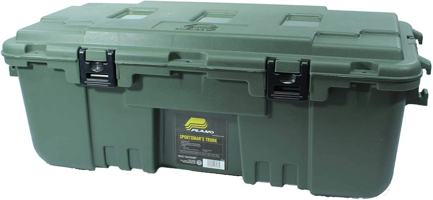 1819 Plano XXL Storage Trunk (Camo) Amazon.fr Bricolage