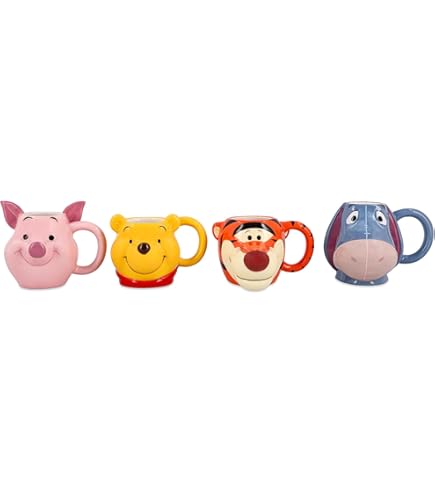 pooh Amazon.com | Zrike Brands Disney Ceramic Coffee Mug, Winnie the