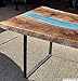 U-Shape River Table Leg (Single 3