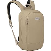 Osprey Arcane Small Day Commuter Backpack, Brown OS | everyday bag, campus pack, laptop carry, Brown color, OS size