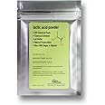 Lactic Acid Powder Lactic Acid Food and Cosmetics Grade DIY Lactic Acid Peel for Skin Moisturizing by Talsen Chemicals (2 Ounce (Pack of 1))