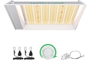 MARS HYDRO TS600 LED Grow Light 100Watt for 2x2ft Coverage Full Spectrum Growing Lights for Indoor Plants Hydroponic Greenhou