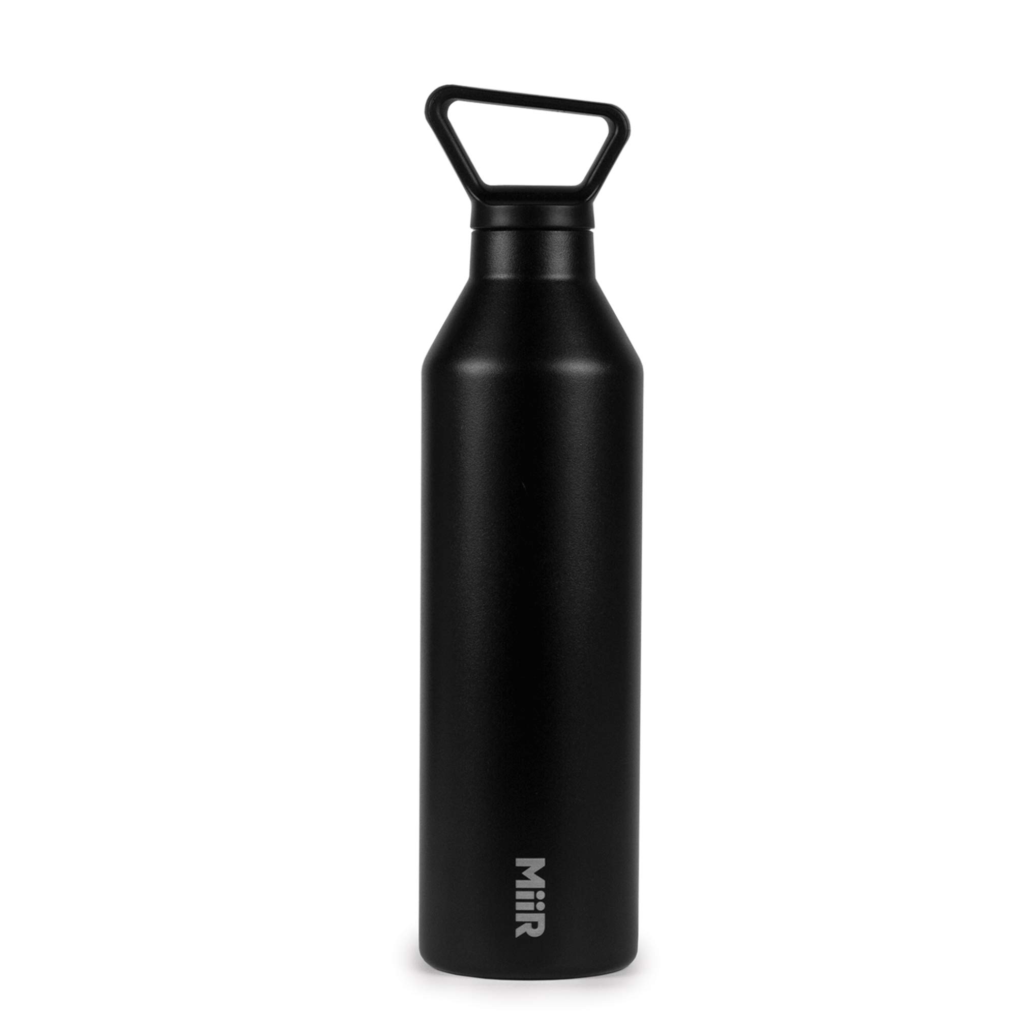 MiiR Insulated Narrow Mouth 23oz Bottle - Stainless Steel Water Bottle with Easy Carry Handle for Travel and Outdoor Adventures