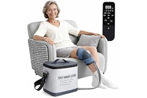 Cold Therapy Machine with 8–12H Steady Cold