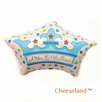 Amazon Com Cheeseland 31 4 Inches Baby Shower Big Mylar Balloons Amazon Com Cheeseland 31 4 Inches Baby Shower Big Mylar Balloons
