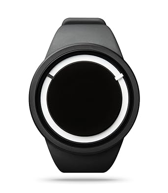 Ziiiro Unisexuhr Eclipse Black Z0010WBK