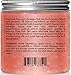 Himalayan Salt Body Scrub - Huge 12 OZ - 100% All Natural – Moisturizing Deep Cleansing Exfoliator with Lychee Oil & Sweet Almond Oil