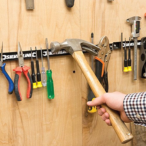 Silverline-633950-Magnetleiste-3-Stck