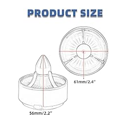 BOSYCY Motorcycle Turn Signals' Lens Caps 2 Pack