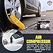 Air Compressor Tire Inflator with Gauge